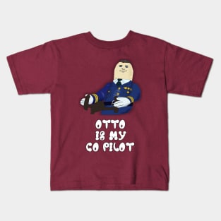 Pilot Is So Cute Kids T-Shirt